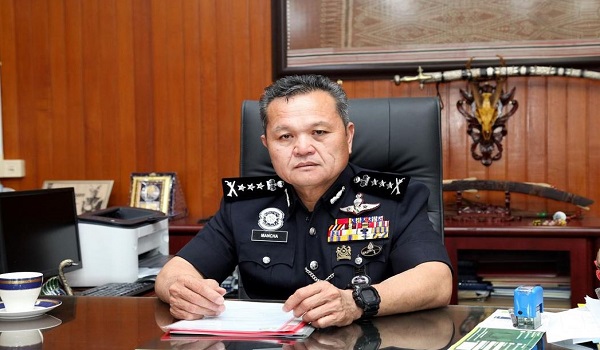 Pesuruhjaya Polis Sarawak, CP Datuk Mancha Ata